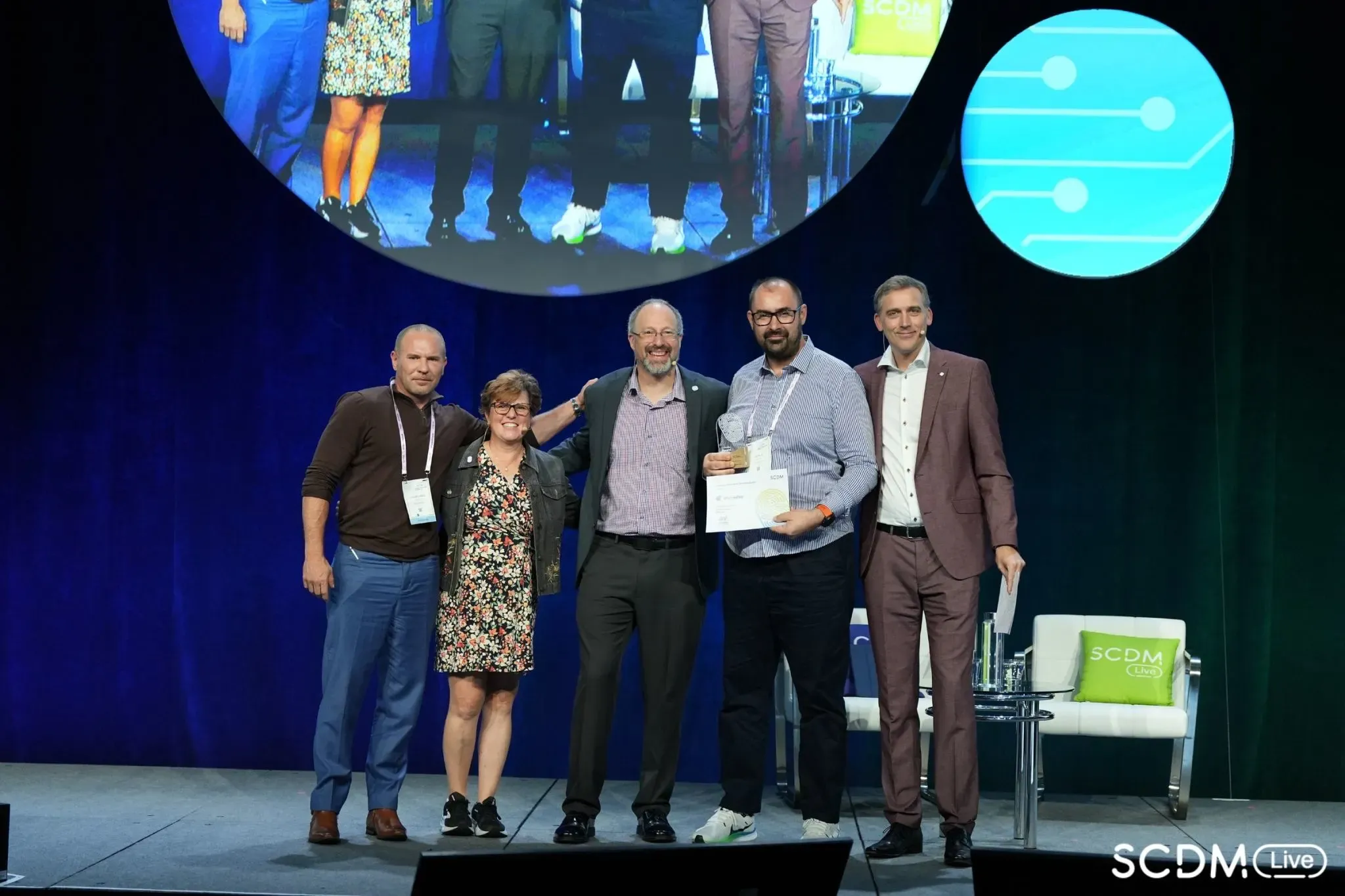 Wemedoo receives SCDM innovator start-up of the year 2025 award.webp