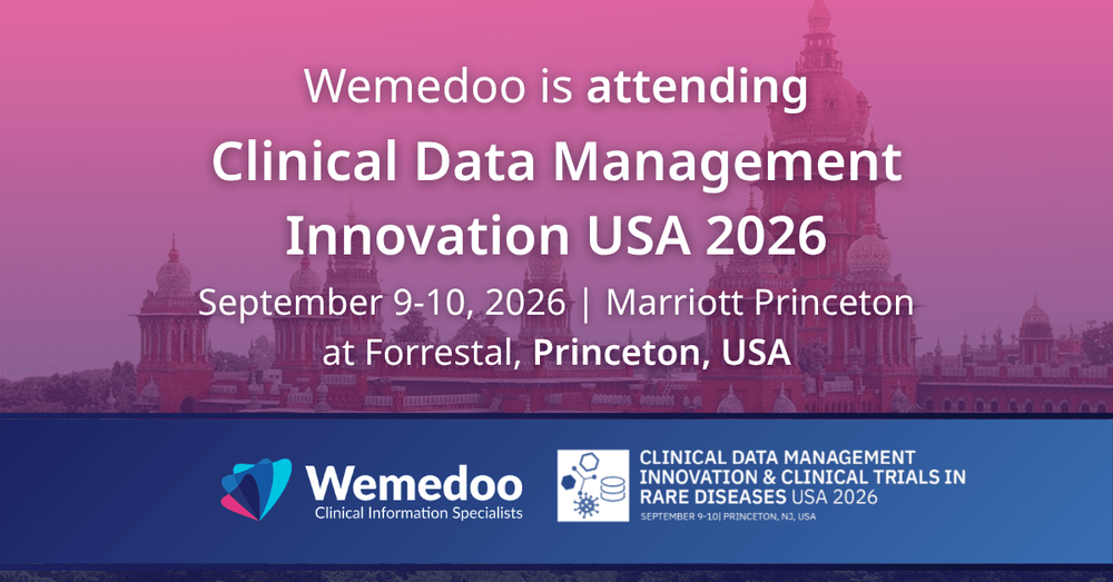 Wemedoo is attending the 4th Annual Clinical Data Management Innovation 2026