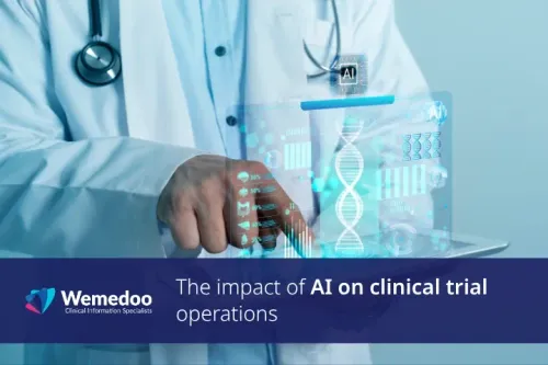 The impact of AI on clinical trial operations 