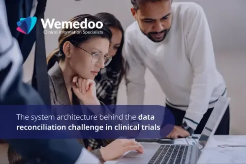The system architecture behind the data reconciliation challenge in clinical trials 