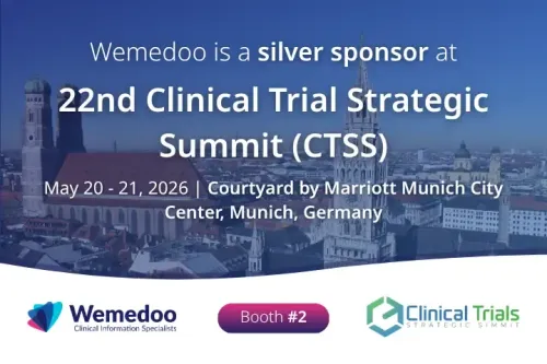 Wemedoo is attending Clinical Trials Strategic Summit (CTSS) 2026!