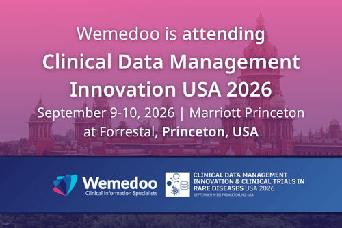 Wemedoo is attending the 4th Annual Clinical Data Management Innovation 2026