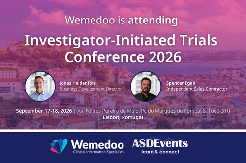 Wemedoo joins discussions on advancing investigator-led research