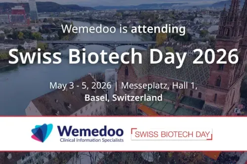 Join Wemedoo at Swiss Biotech Day 2026