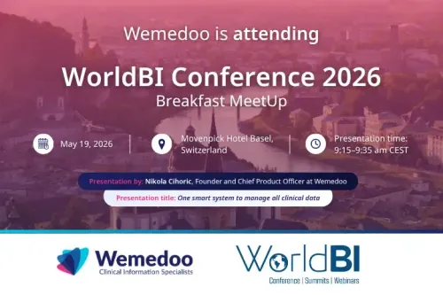 Wemedoo at the World BI Breakfast Meetup: Site Engagement in Clinical Trials