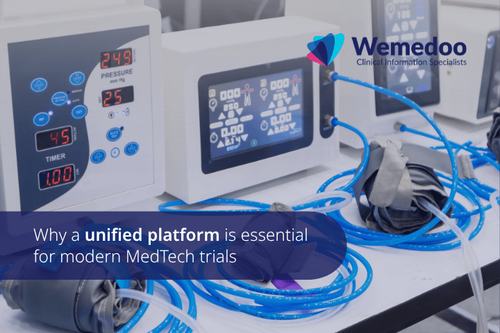Why a unified platform is essential for modern MedTech trials 